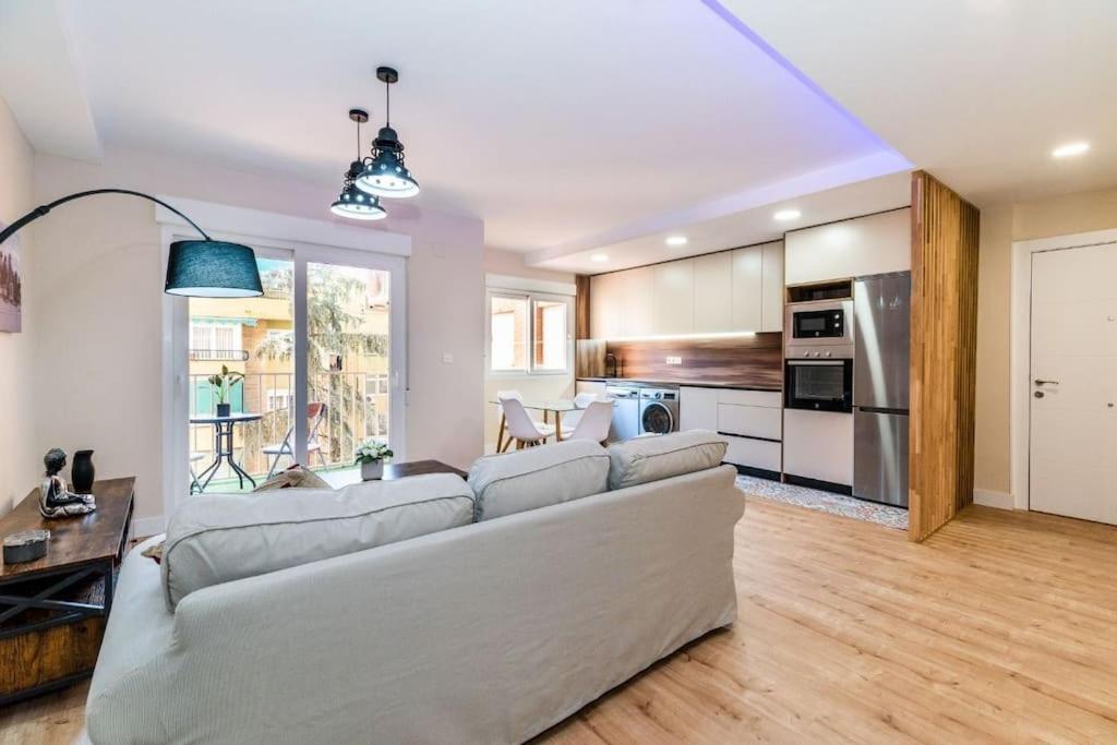 Modern Apartment Close To The City Center And Alhambra Granada Kültér fotó